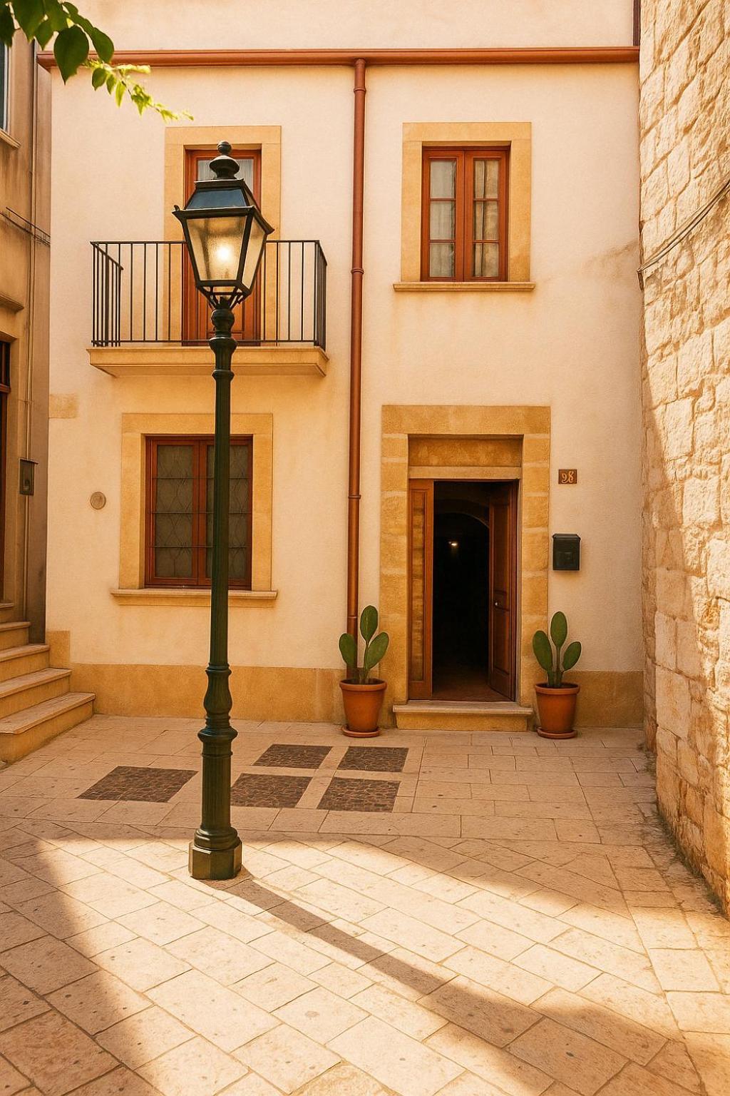 Segesta - Vieux Centre Historique Apartment Salemi Ngoại thất bức ảnh