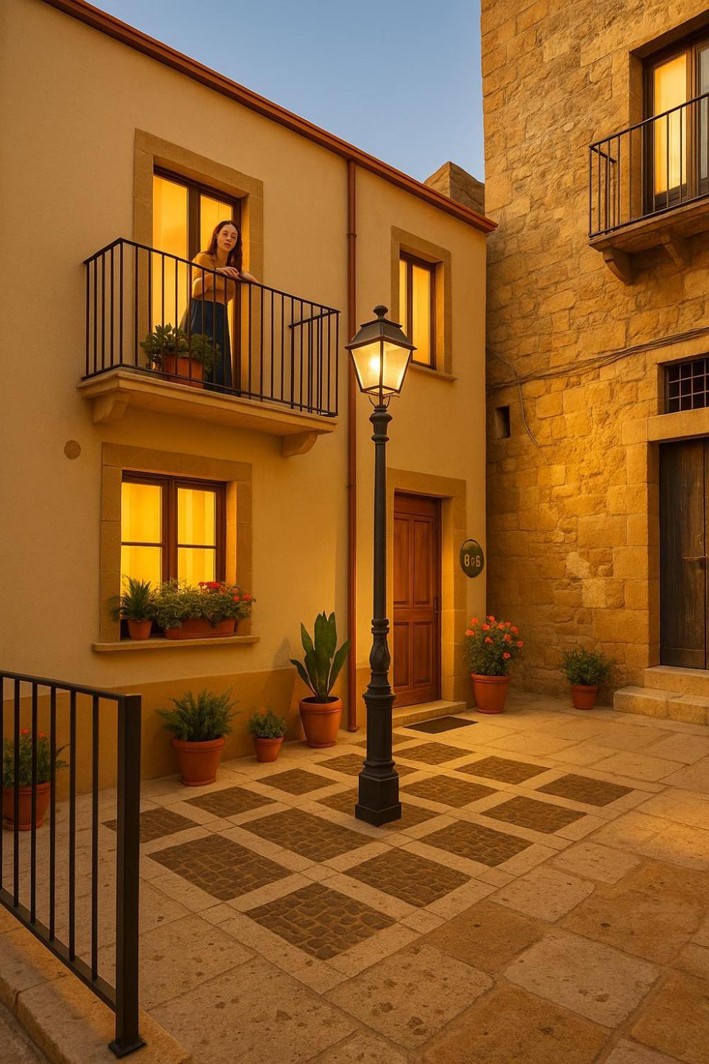 Segesta - Vieux Centre Historique Apartment Salemi Ngoại thất bức ảnh