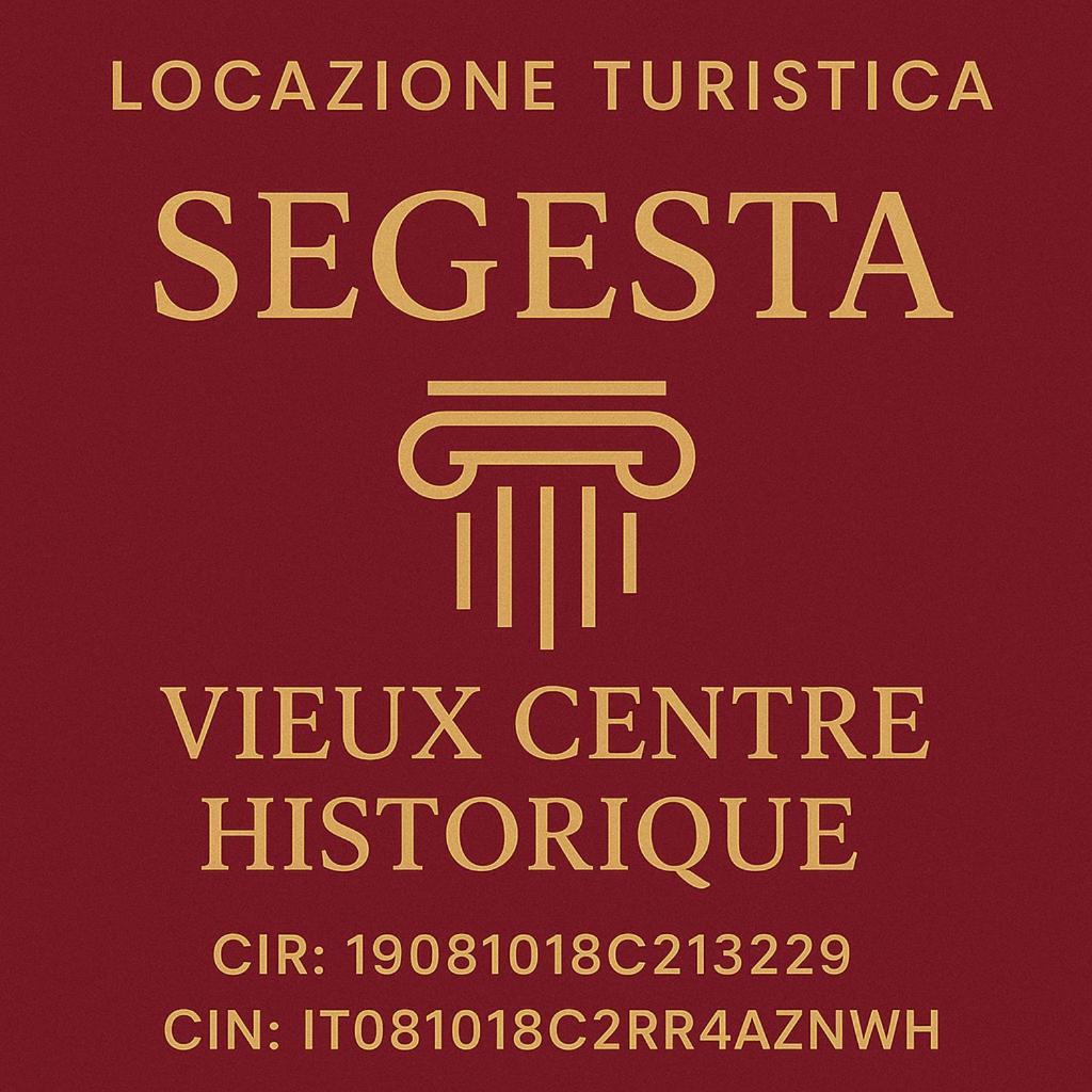 Segesta - Vieux Centre Historique Apartment Salemi Ngoại thất bức ảnh