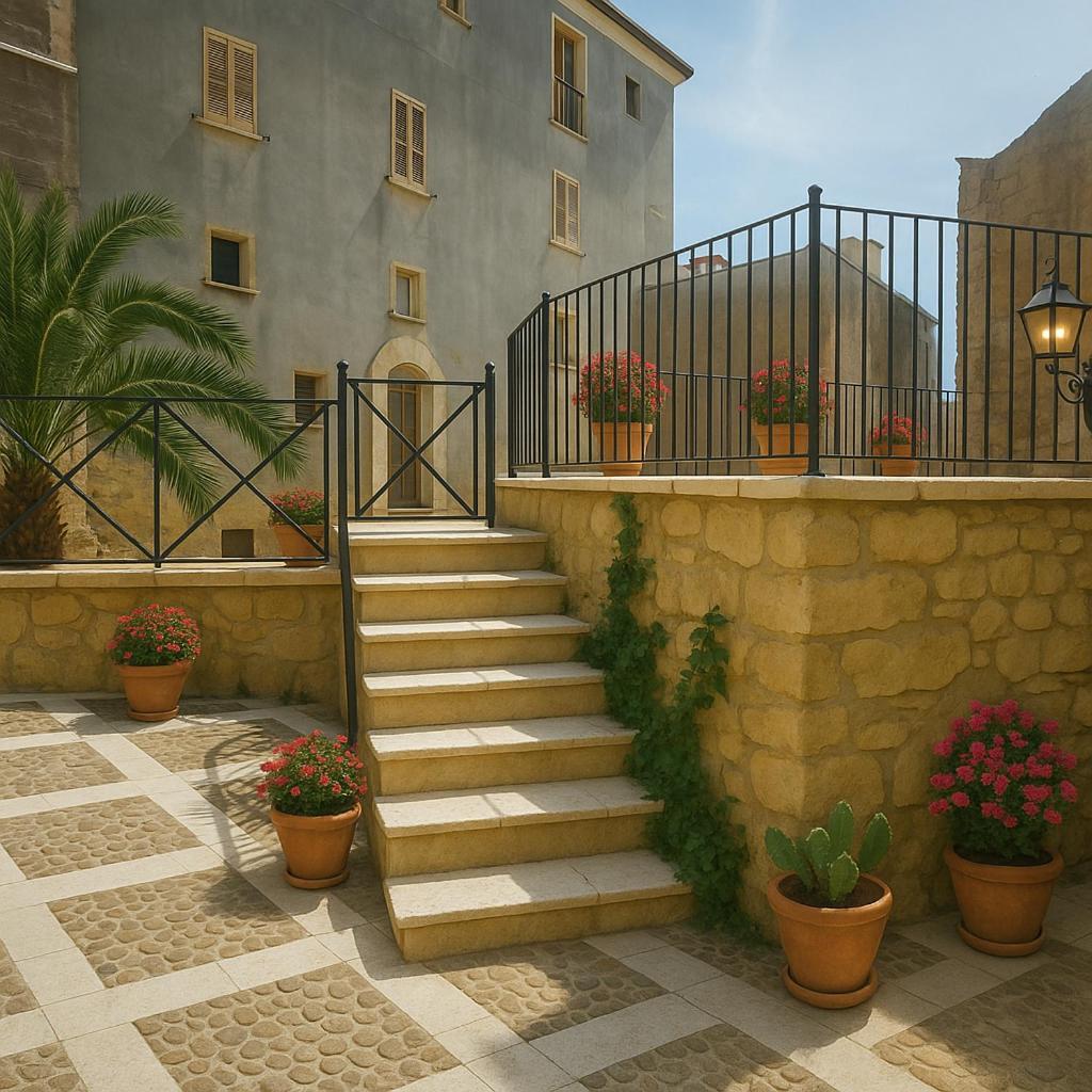 Segesta - Vieux Centre Historique Apartment Salemi Ngoại thất bức ảnh