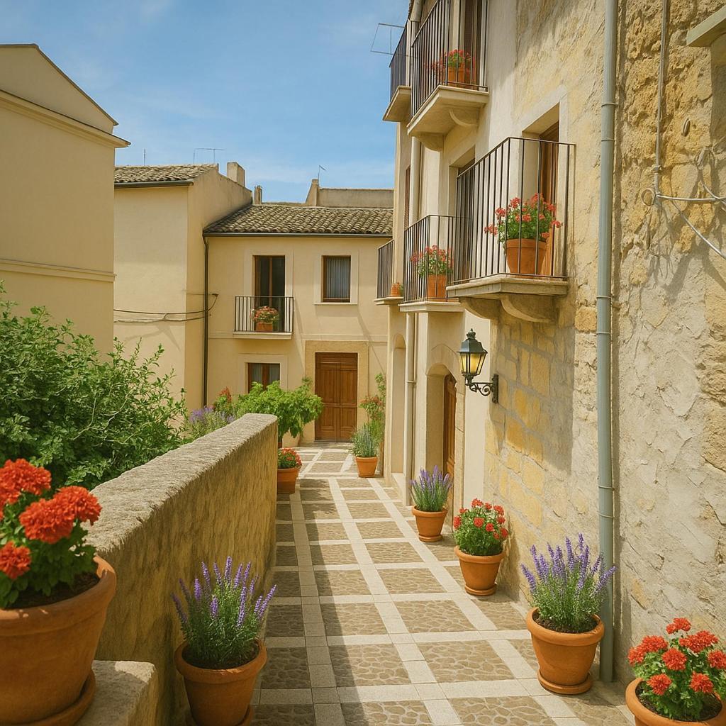 Segesta - Vieux Centre Historique Apartment Salemi Ngoại thất bức ảnh
