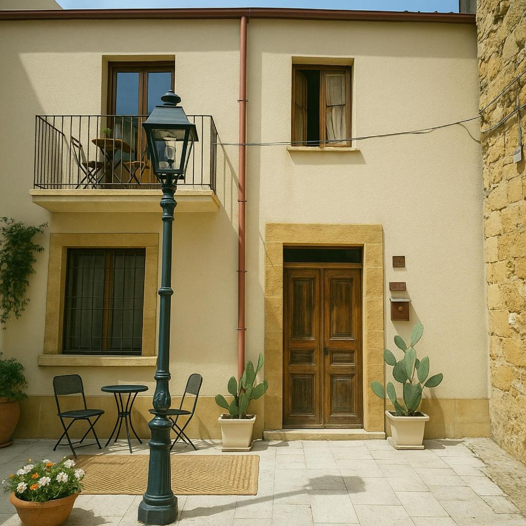 Segesta - Vieux Centre Historique Apartment Salemi Ngoại thất bức ảnh